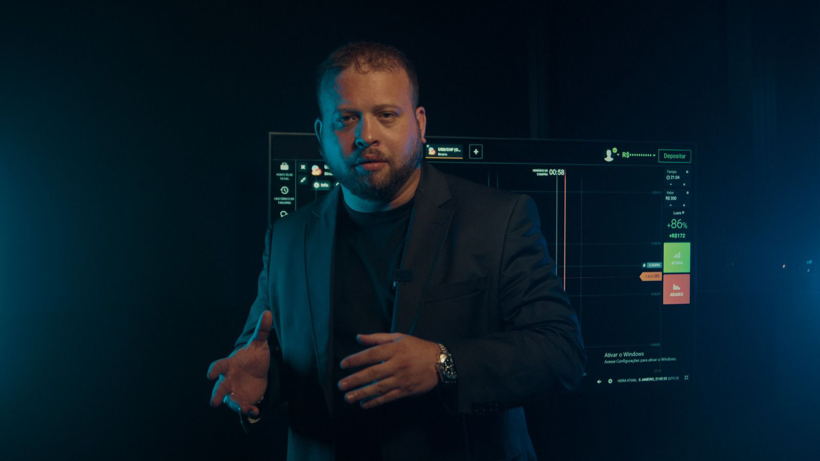 Patrick Ferreira - Trader Profissional