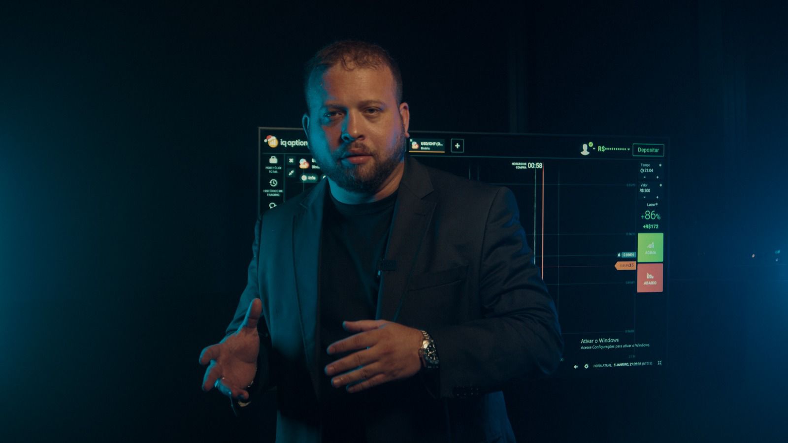 Patrick Ferreira - Trader Profissional